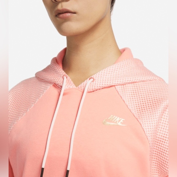 NWOT Nike x Serena Williams Design Fleece Hoodie- Women’s Medium - Picture 3 of 7